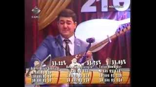 Turan Memmedov - Saz Musabiqesi - Lider (28.11.13) (1)