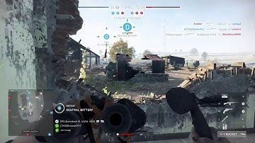 Battlefield V | 7 Man V1 Rocket Multikill