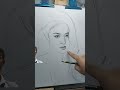 Realistic pencil drawing
