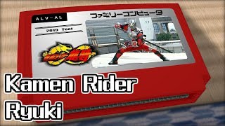 Alive A life/Kamen Rider Ryuki 8bit