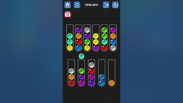 Ball Sort Puzzle by Guru Game: Levels 6511, 6512, 6513, 6514, 6515