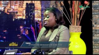 THE NIGHT SHOW - Attitude And Behaviour For Work Place (Pt.2) | Wazobia TV screenshot 5