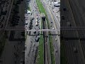Operativo de revisión en la calzada Zaragoza, CDMX