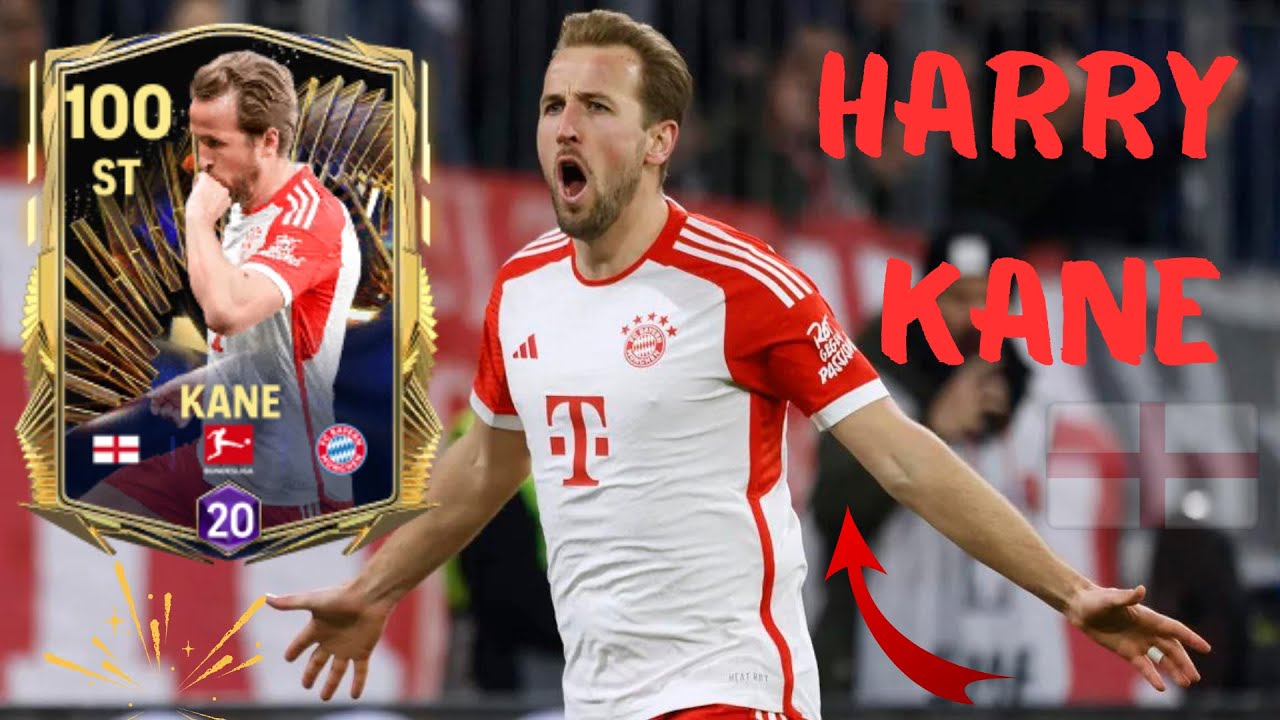 Review Harry Kane Team of the Season Player Fc Mobile