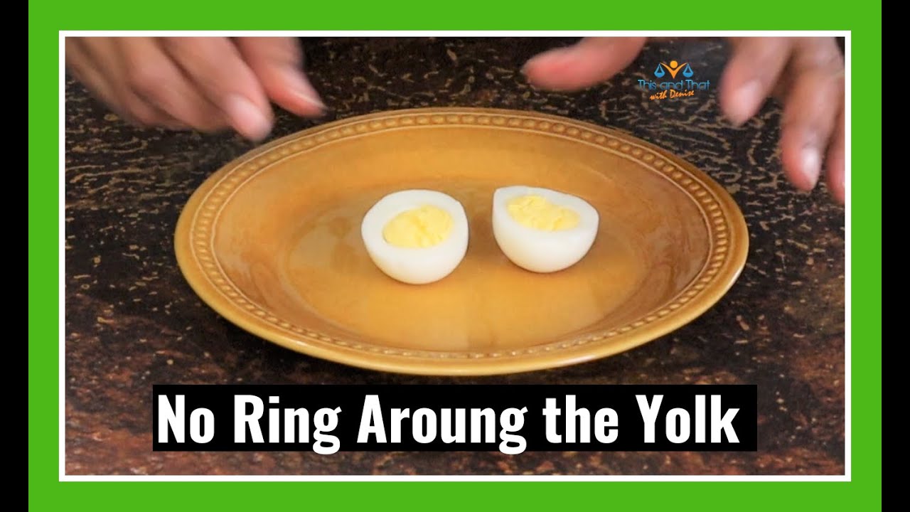 How to Make Perfect Hard Boiled Eggs That Peel Easily - YouTube