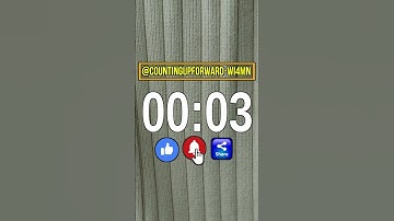 3 Second Digital Count up Timer 28