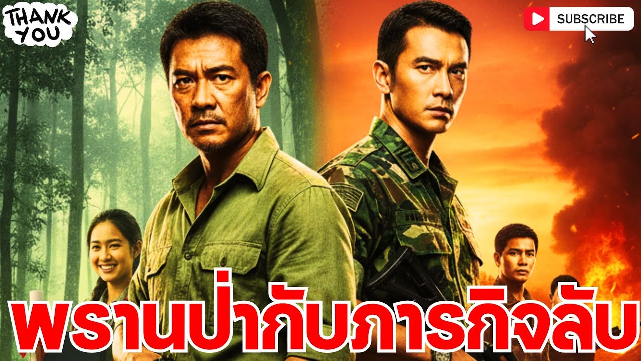 เรื่อง พรานป่ากับภารกิจลับ / 