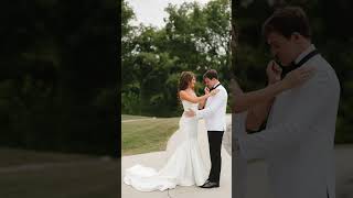 How photographers create genuine first look moments