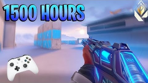 What 1500+ Hours on CONSOLE Valorant Looks Like... | CONSOLE VALORANT