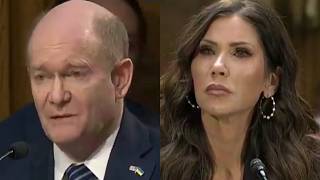 Kristi Noem Destroys Senator Coons With One Brutal Question