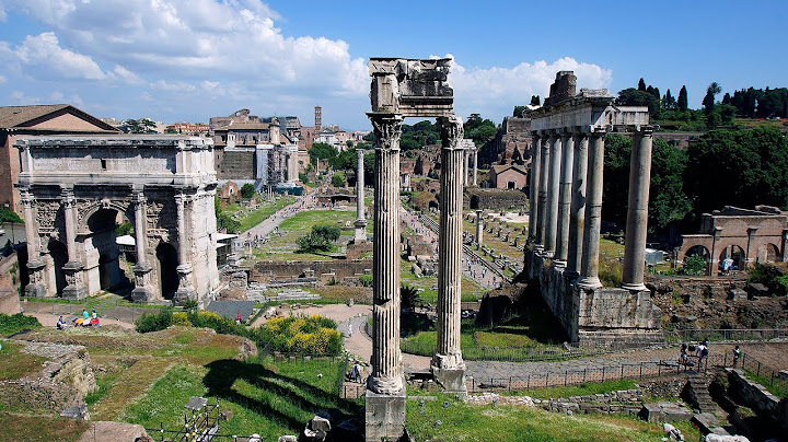 Roma, la città eterna
