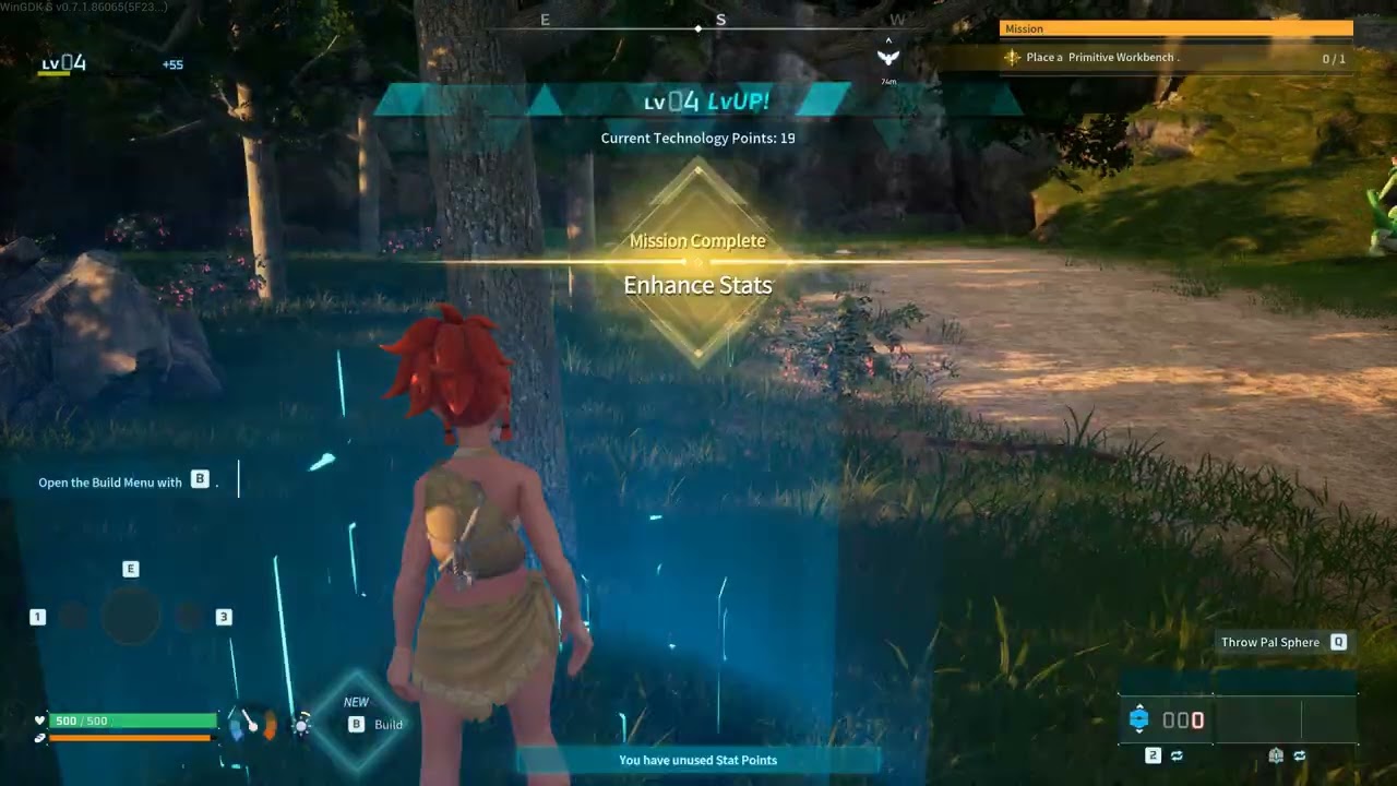 Palworld – First Steps: Gathering Wood! 🌲 