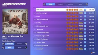 [Fortnite Festival S2] Carry on Wayward Son Expert Lead 100% FC World Record