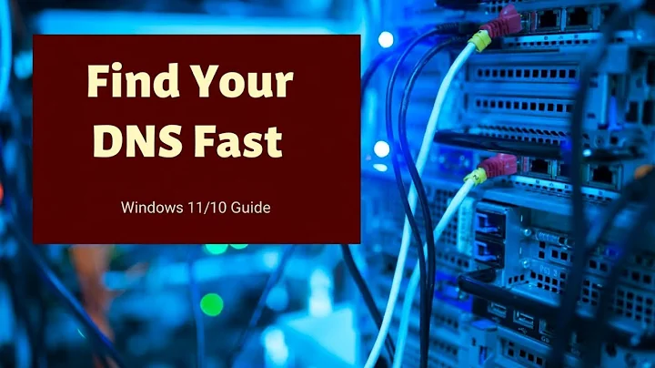 How To Find Your DNS Server on Windows 11/10 [Quick & Easy Guide]