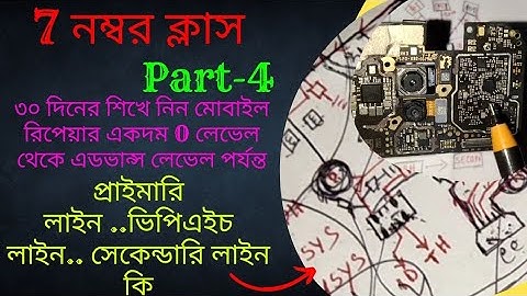 কাজ করতে গেলে অবশ্যই জানা দরকার primary section ? VPH section ?secondary section ?