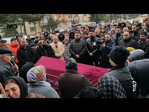 Sanatçı Metin Çelik'in Cenaze Töreni (Batıkent)