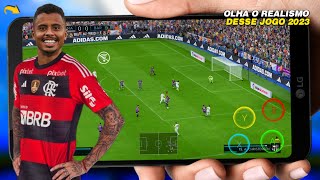 Como fazer para Baixar o Novo FC24 mod FIFA 16 Realista no Celular, JOGO:   By Canal de futebol