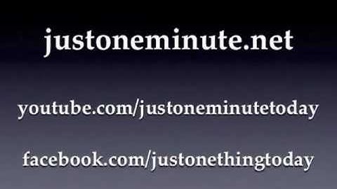 Be Grateful - Just One Thing