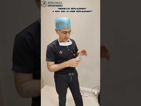 Don't Replace the Knee, Replace the Meniscus ( MRP)