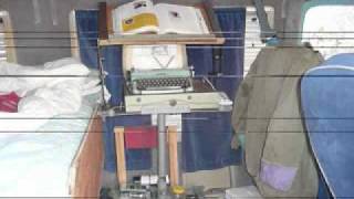 Typewriter that he can make paintings.flv