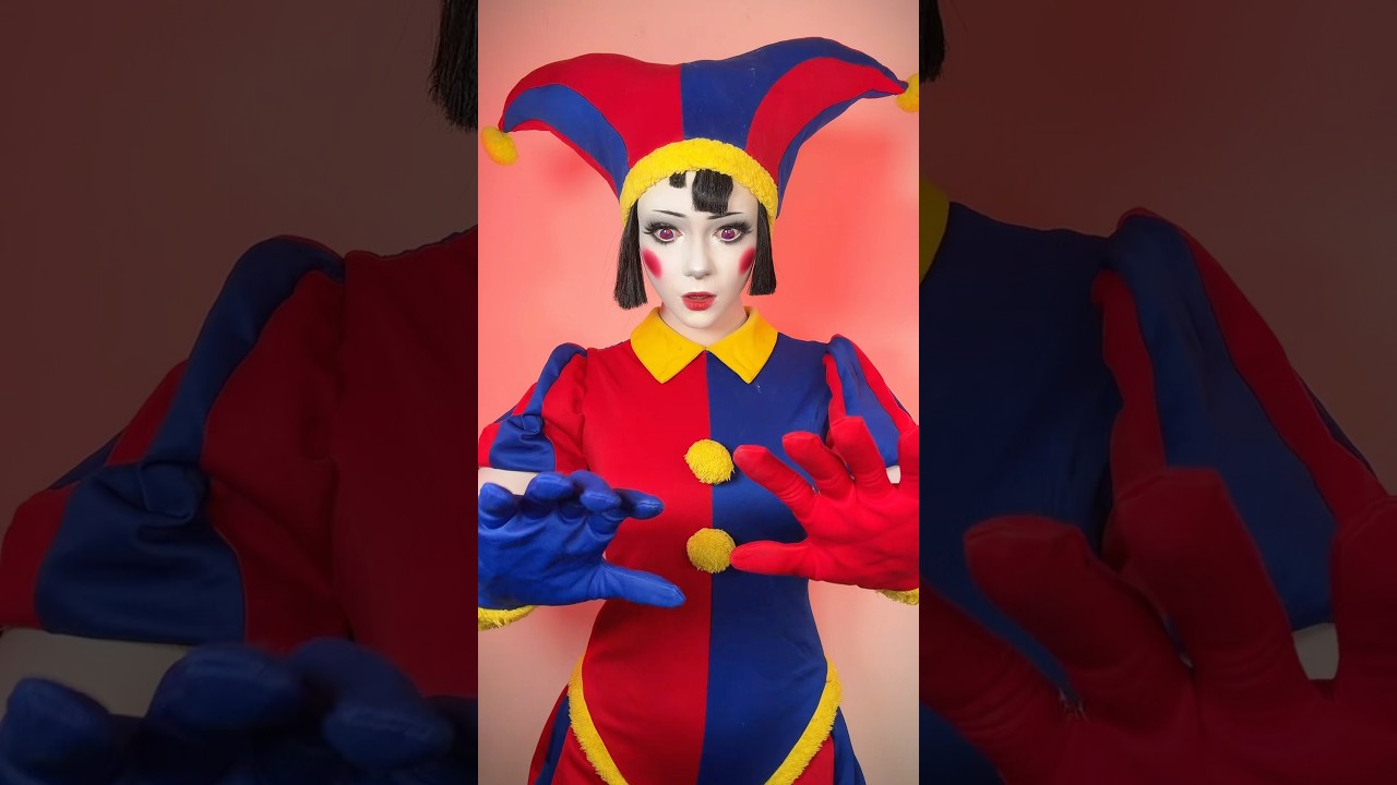 Recreating this A| trend in REAL life!! - TADC Cosplay #theamazingdigitalcircus #tadc #cosplay