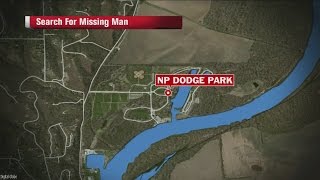 Rescue Crews Search Missouri River