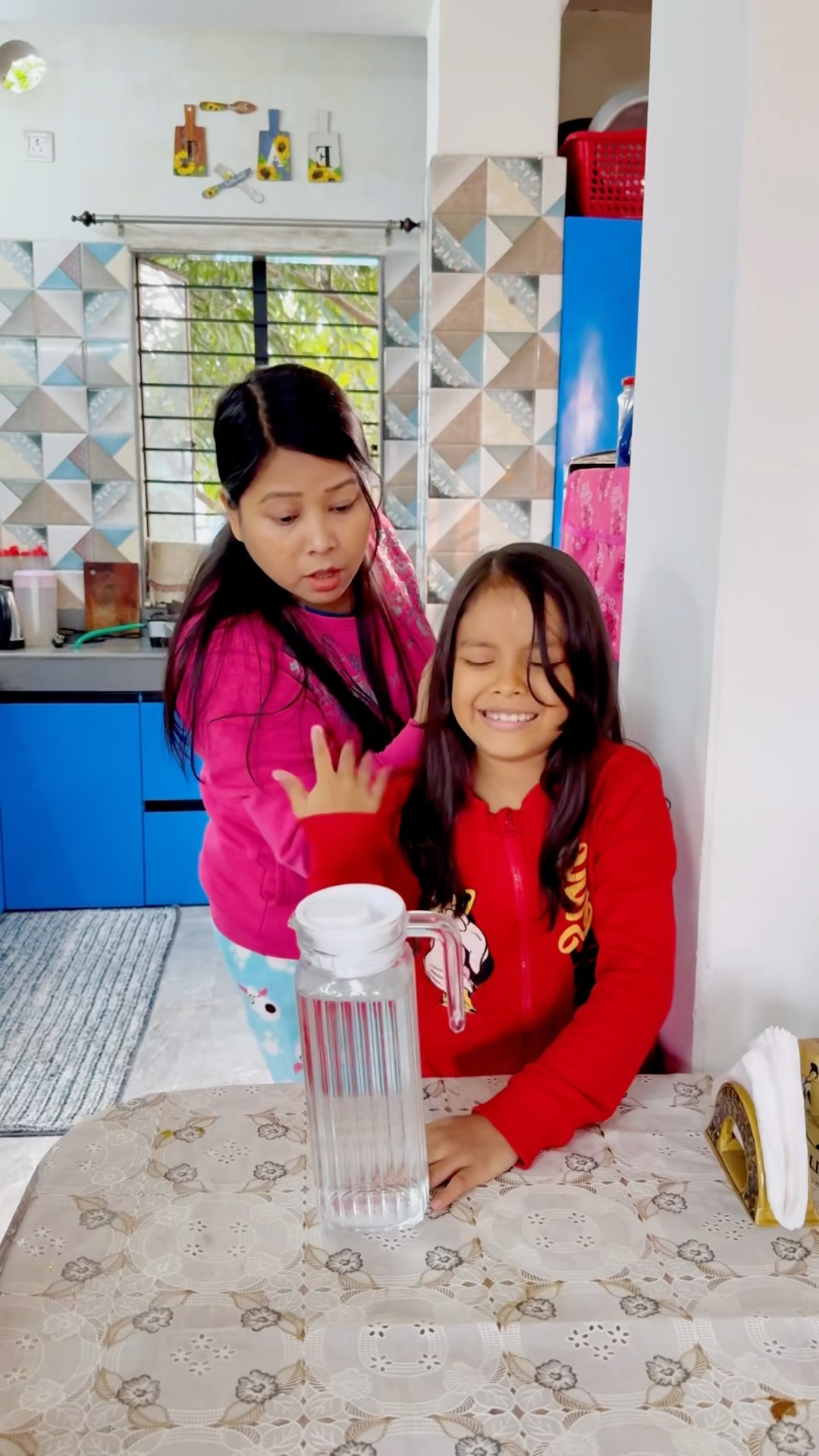 Mummy K Sath Lollipop Prank