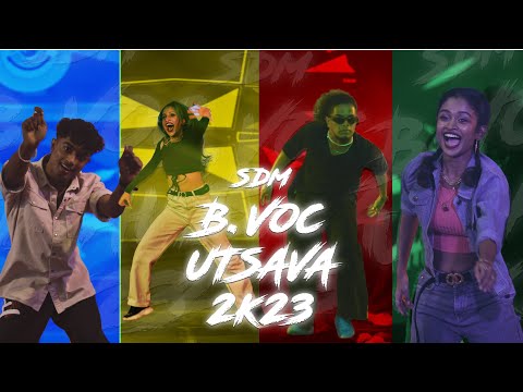 Kaushik Suvarna | Dance Concert | SDM Degree CollegeUniversity in Ujire, Karnataka