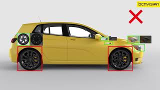 Automotive Assembly Verification with Bcnvision Deep Learning