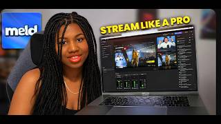 How to Setup Meld Studio For Live Streaming & Recording (Full Easy Breakdown)