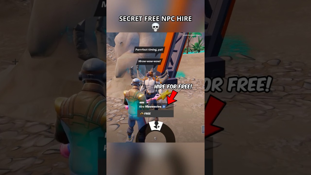 SECRET MYTHIC NPC in Fortnite Season 4😳 (Chapter 6) 