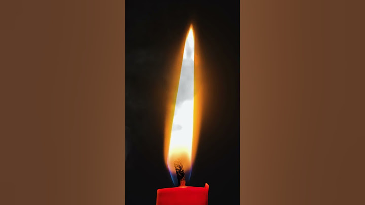 The Meaning Behind a Burning Candle🕯️🕯️🕯️