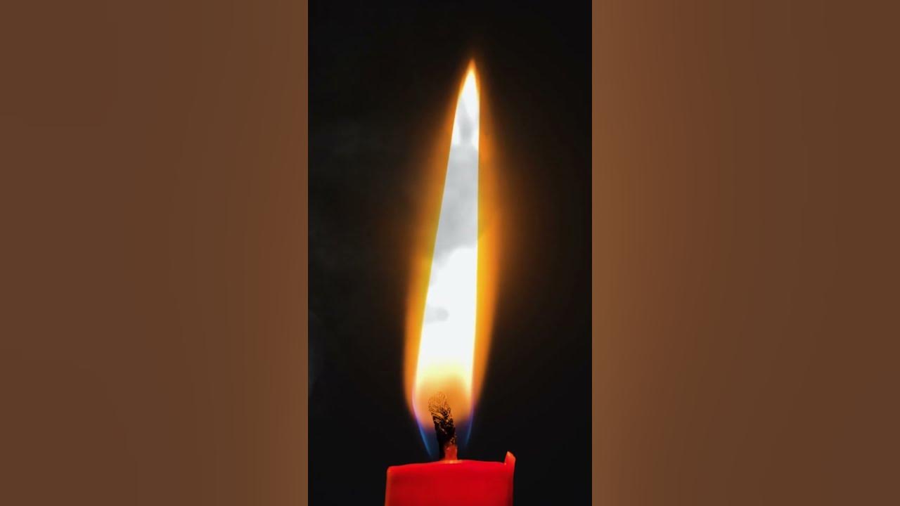 The Meaning Behind a Burning Candle🕯️🕯️🕯️