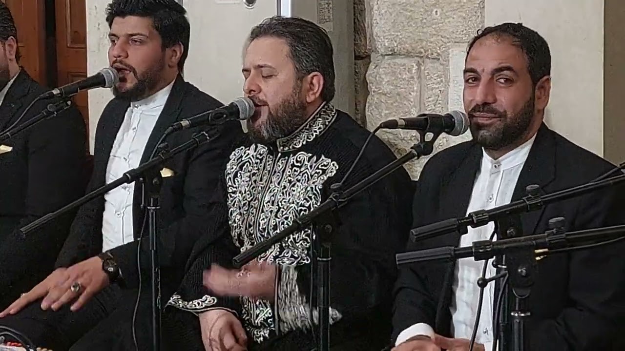 طاب لي خلع عذاري _ طالما أشكو غرامي _ طابت الحضرة