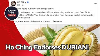 Durian: The Nutritional Powerhouse of Asia | Unveiling the King of Fruits By Ho Ching