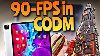 90-FPS mit HIGH END Device | COD Mobile deutsch
