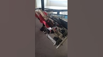 VEX perfect climbing robot, for high stakes competition #vex #highstakes #robot
