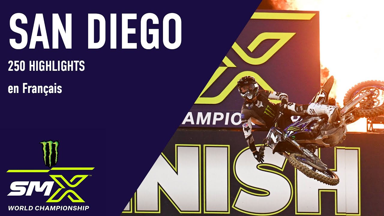 Supercross 2026 - Manche 2 - 250 temps forts En français