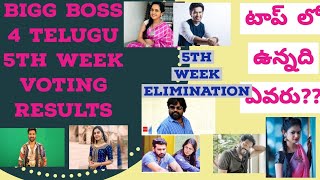 Bigg Boss 4 Telugu 5th Week Voting|Who Is Leading In Voting|#BiggBoss4Teluguvote|ds updates screenshot 2