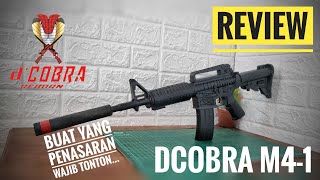 Review of the Dcobra M4-1: A cool unit that is rarely seen in spring airsoft.