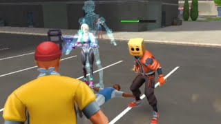 Fighter 3 mod apk | Hacker girl |Spider Fighter 3 | spider fighter 3 walkthrough screenshot 2