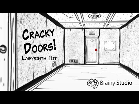 Cracky Doors - Labyrinth Hit - Android Trailer #1