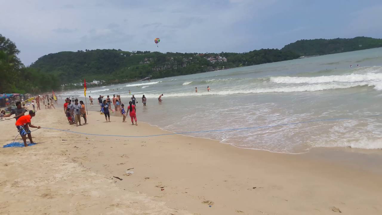 Пляж патонг 2016