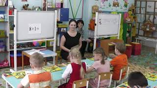 НОД в подговительной группе НОД в подговительной группе