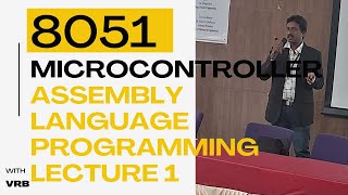 8051 Microcontroller Assembly Language Programming (Lecture-1)