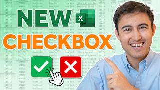 Make a Project Tracker with Excel’s NEW Checkbox Feature by Kenji Explains 56,455 views 6 months ago 10 minutes, 12 seconds