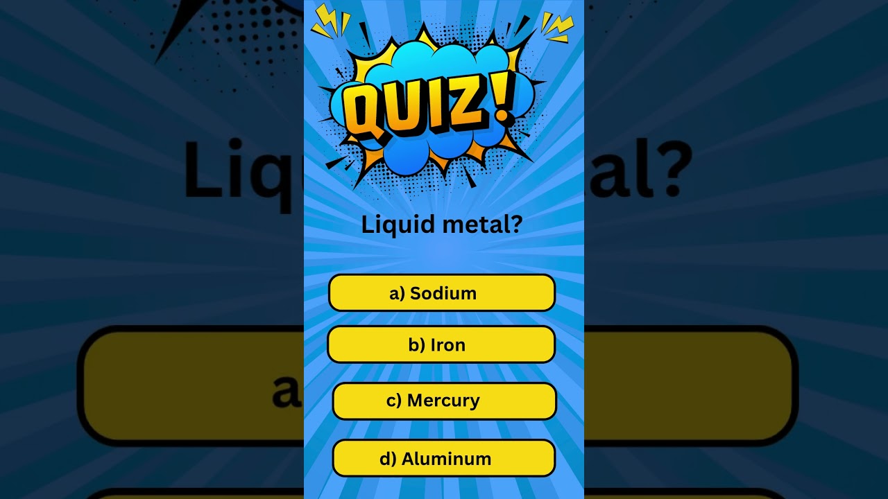 Fun Quiz Questions | General Knowledge Quiz  