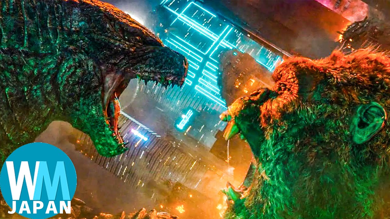 モンスターバース作品の戦闘シーン ランキングtop10 Youtube