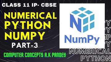 CREATING ONE DIMENSIONAL ARRAY USING NUMPY | ARRAYS IN PYTHON 3.7 | HOW TO CREATE NUMPY ARRAY