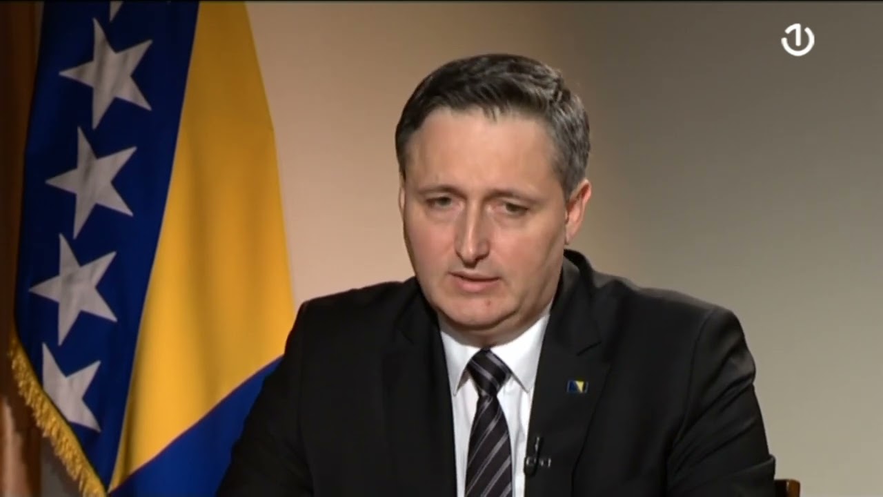 Aktuelni intervju: Denis Bećirović, predsjedavajući Predsjedništva BiH